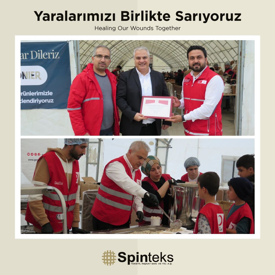 Yaralarımızı Birlikte Sarıyoruz