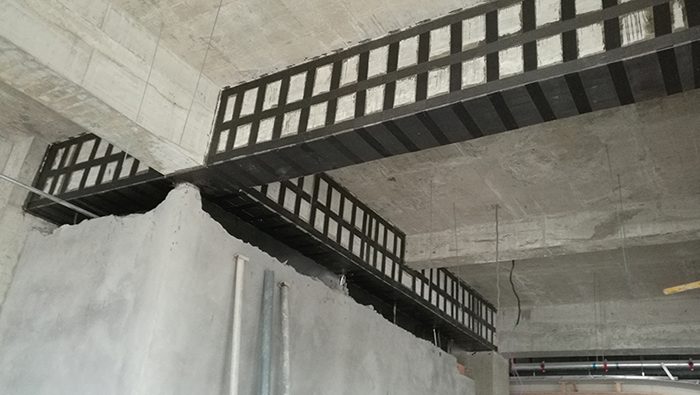 FRP Kolon Güçlendirme