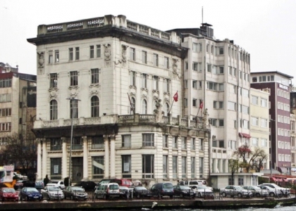 Ziraat Bankası Tarihi Karaköy Binası