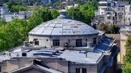 Yapılarda Kubbe ve Tonoz Güçlendirme