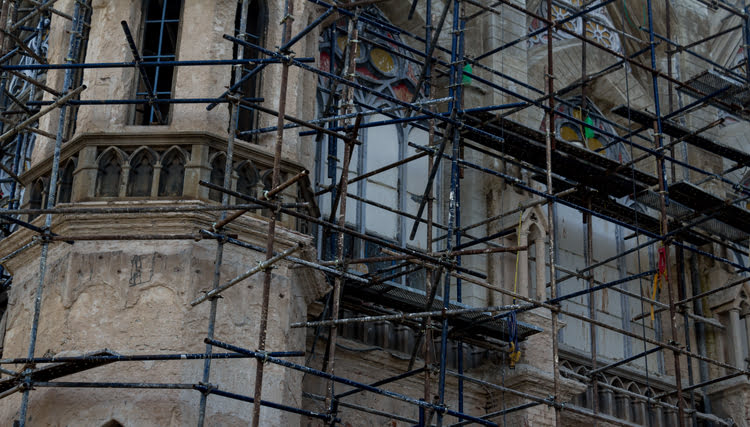 Betonarme Yapılarda Zamanla Ortaya Çıkan Hasar Türleri