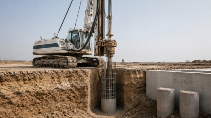 Fore Kazık Nedir? Binalara Katkısı ve Deprem Güvenliğindeki Rolü