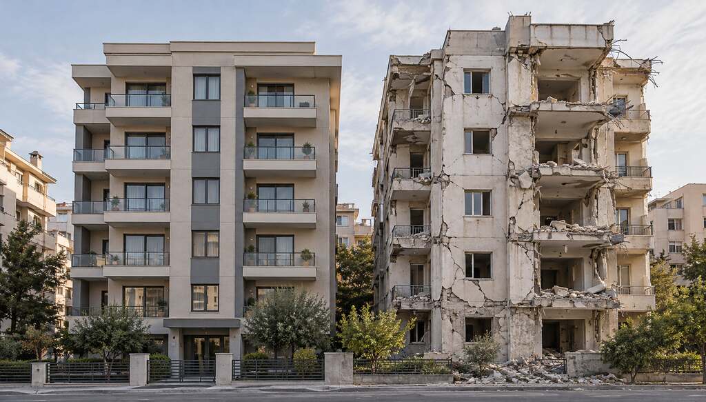 Aynı Deprem, Aynı Şehir, Farklı Sonuç: Fark Mühendislikte